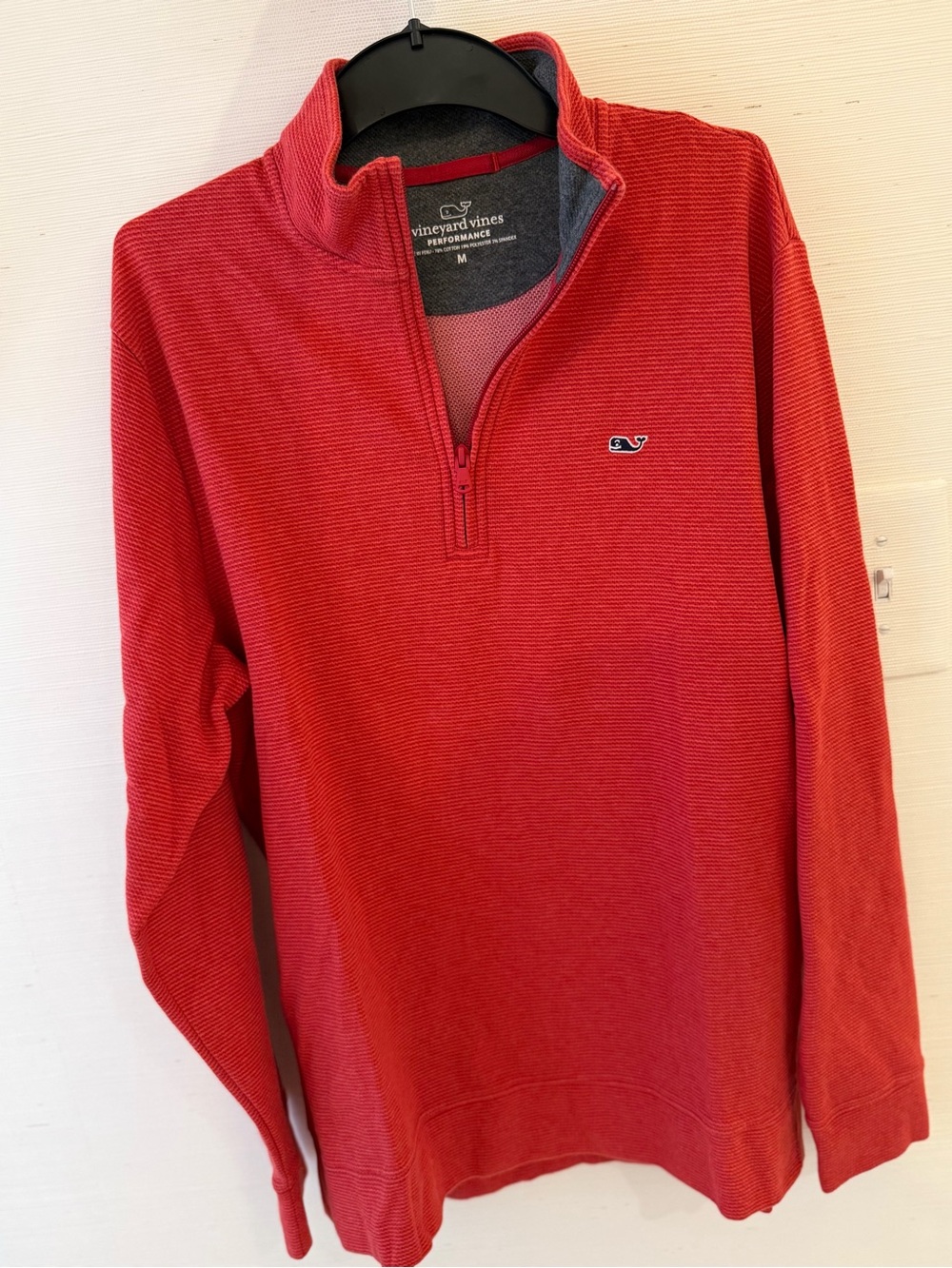 NWOT Vineyard Vines 1/4 Zip Performance Pullover